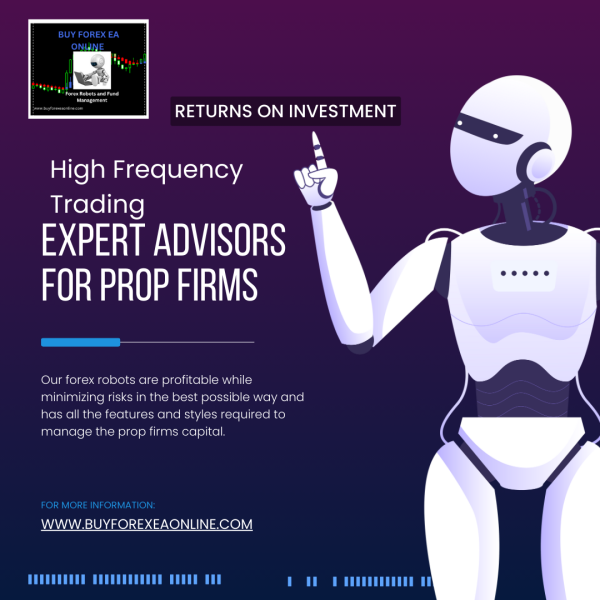 Boost Your Prop Firm Trading Game with our Forex Robot